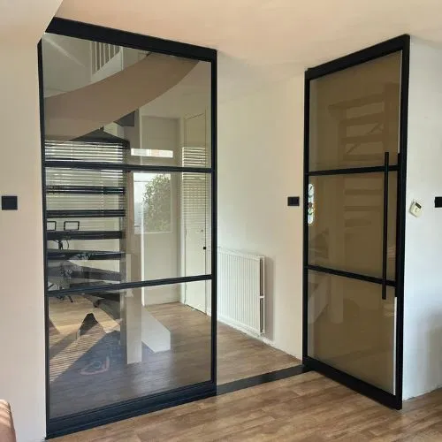 taatsdeur Stalen deuren, Traprenovatie Helmond