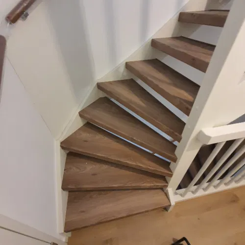 18 Stalen deuren, Traprenovatie Helmond