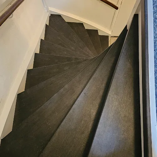 3 Traprenovatie Helmond, stalen deuren