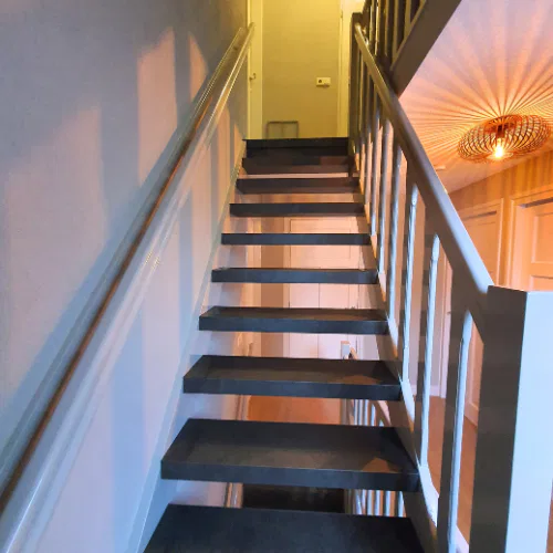 14 Traprenovatie Helmond, stalen deuren