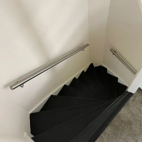 Trap bekleden met tapijt