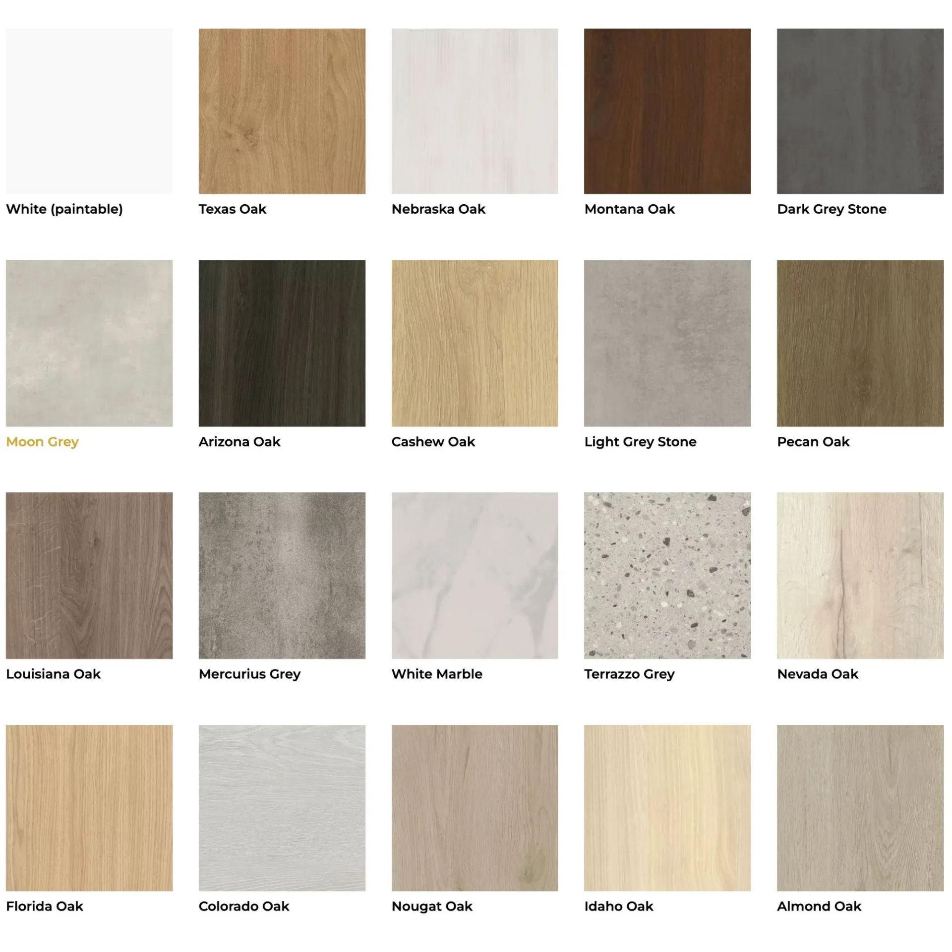 maestro steps kleurstalen 