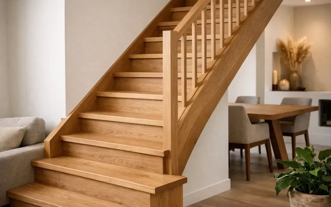 Eiken traprenovatie op maat voor elk interieur