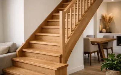 Eiken traprenovatie op maat voor elk interieur