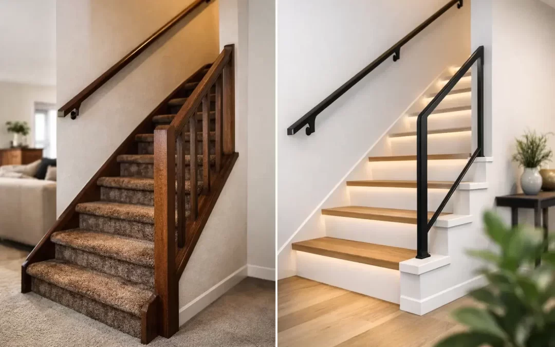 Gesloten trap moderniseren? Dit werkt echt