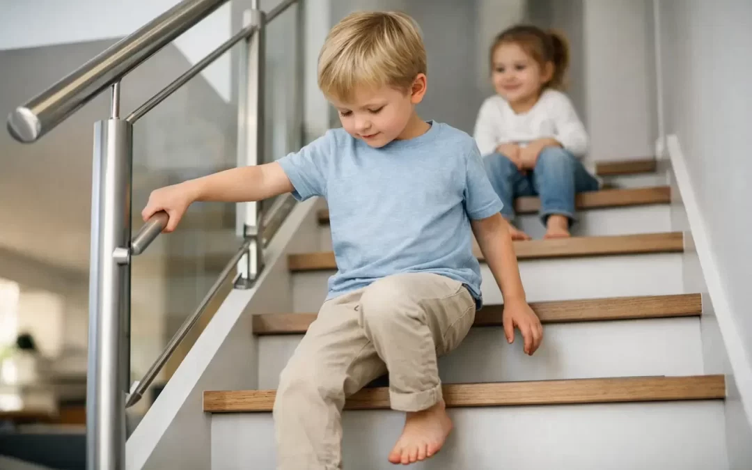 Is traprenovatie veilig voor kinderen?