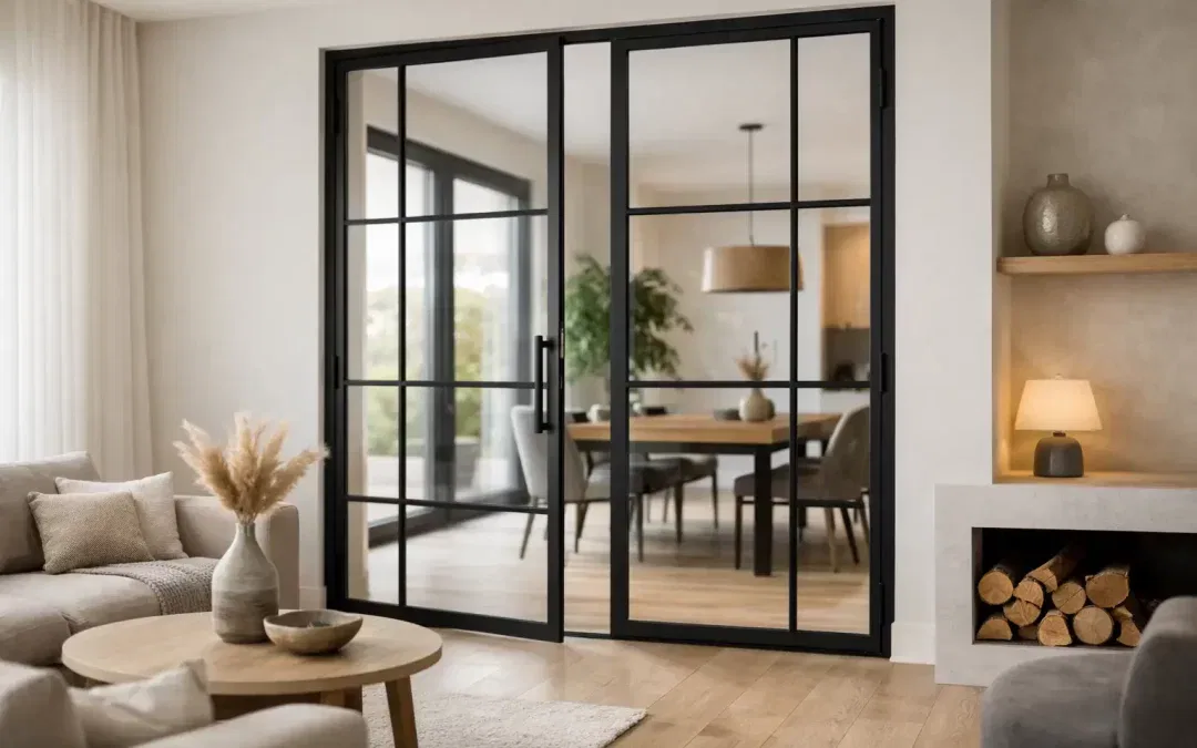 Stalen deur woonkamer op maat kiezen