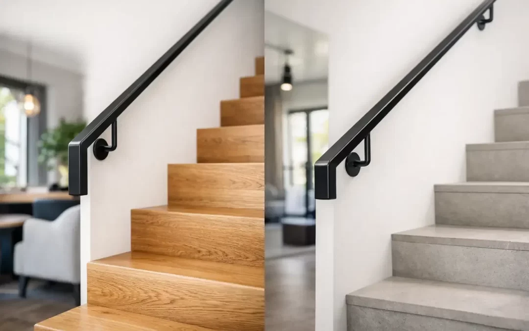 Trapleuning staal op maat voor elke trap
