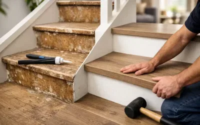 Traprenovatie zonder breekwerk uitgelegd