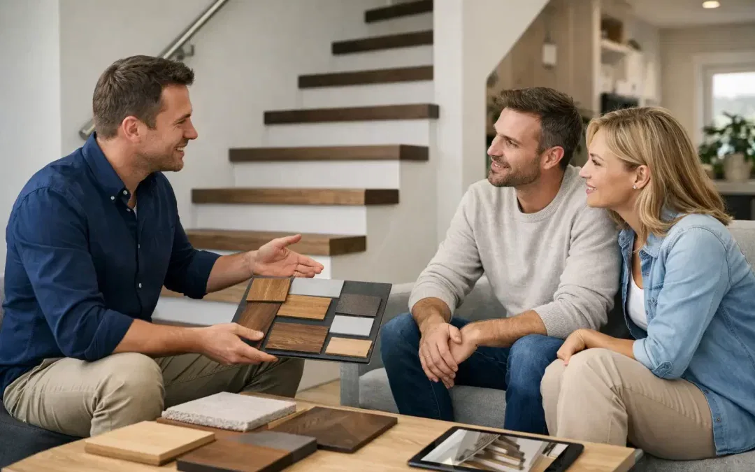 Advies aan huis traprenovatie: wat levert het op?