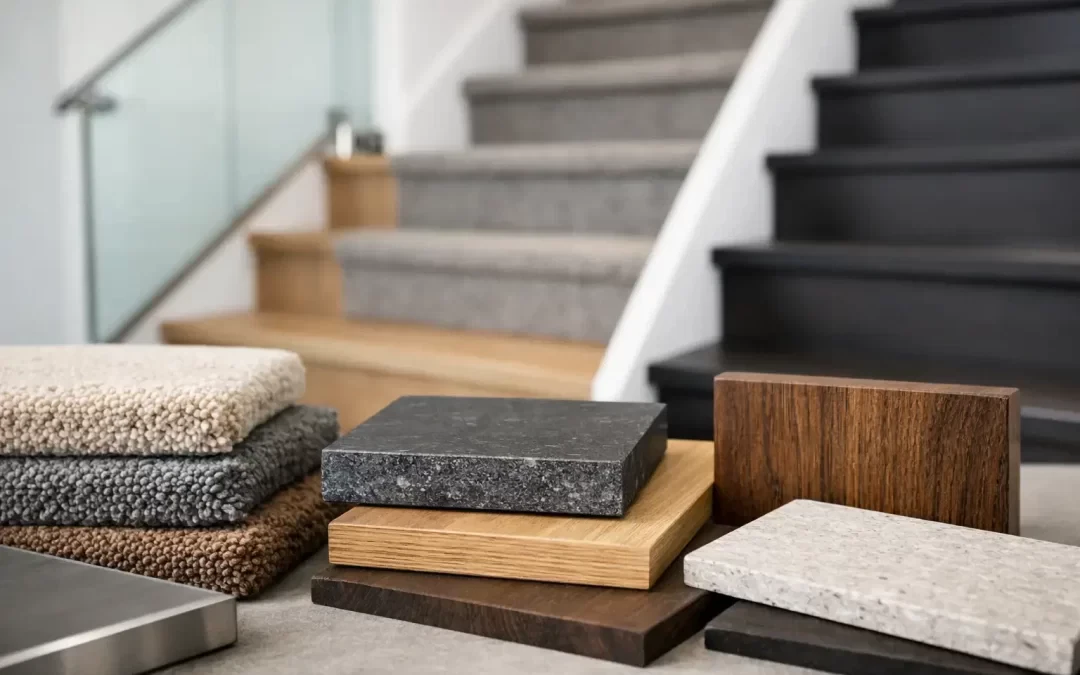 Beste materialen voor trapbekleding kiezen