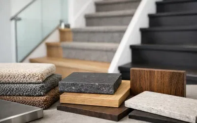 Beste materialen voor trapbekleding kiezen