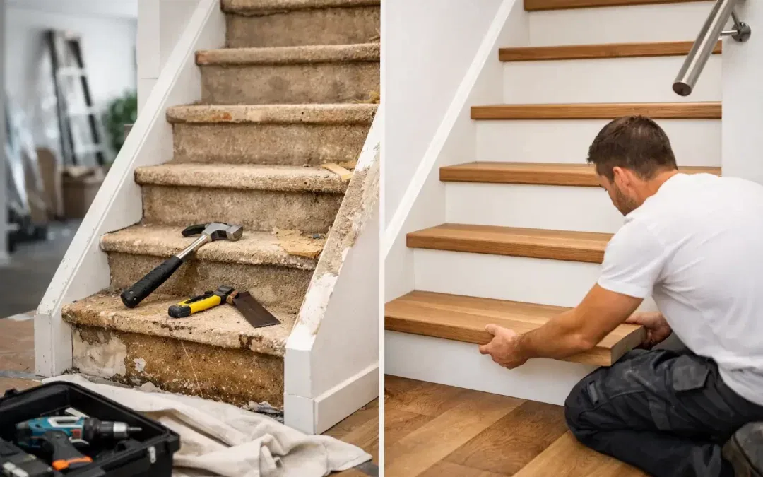 Kan traprenovatie in één dag?