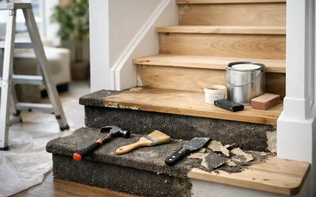 Trap renoveren thuis: stappenplan zonder gedoe