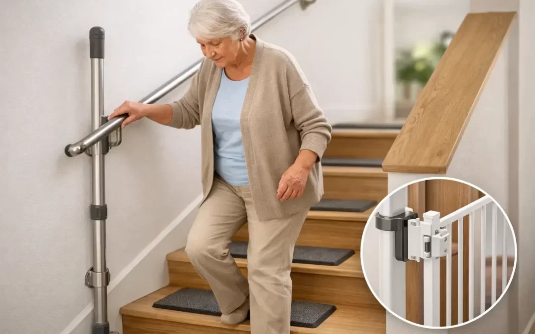 Trap veiliger maken voor senioren thuis