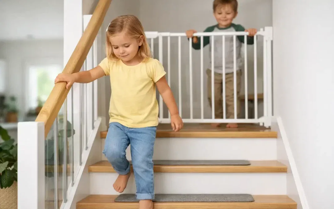 Praktijkvoorbeeld veilige trap voor kinderen